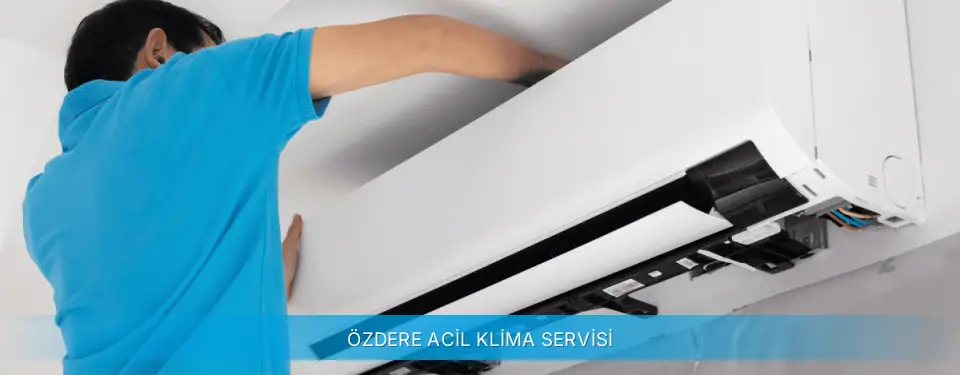Özdere İlçemi Midea Acil Klima Servisi