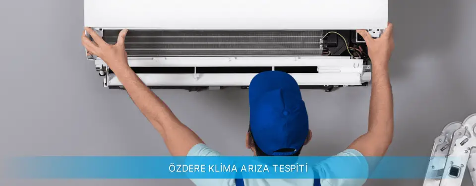 Özdere İlçemi Midea Klima Arıza Tespiti