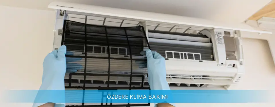 Özdere İlçemi Midea Klima Bakımı