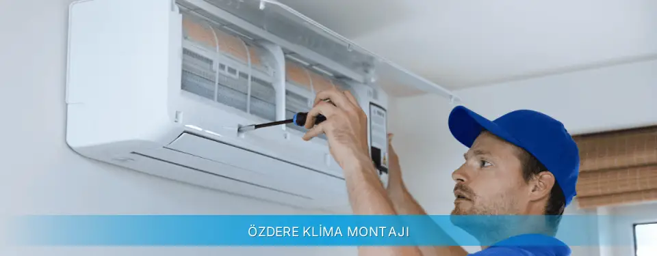 Özdere İlçemi Midea Klima Montajı
