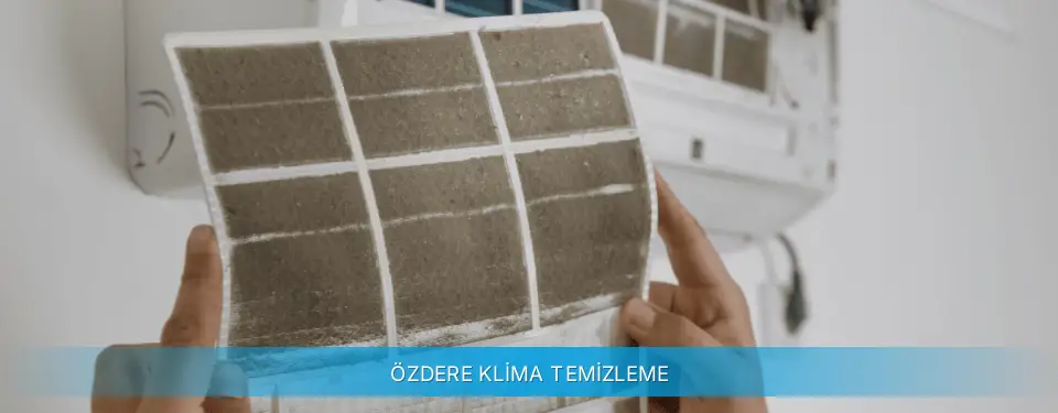 Özdere İlçemi Midea Klima Temizleme